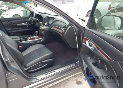 2015 Infiniti Q70L 3.7 from USA, damaged, VIN JN1BY1PP7FM602201